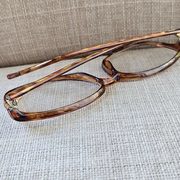 Silhouette Vintage Eyeglasses Frame Brown Glasses M2777 56[]16 145 Made Austria